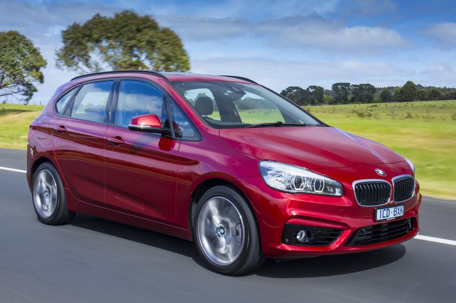  BMW 218d Active Tourer Sport Line 2014 года  (AU) (фото 16 из 16)